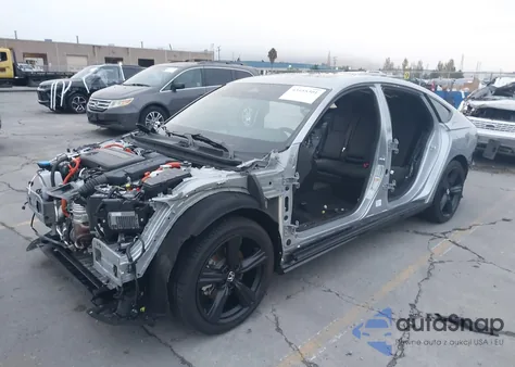 2023 Honda Accord Hybrid Sport-L z USA, uszkodzony, nr VIN 1HGCY2F73PA052119